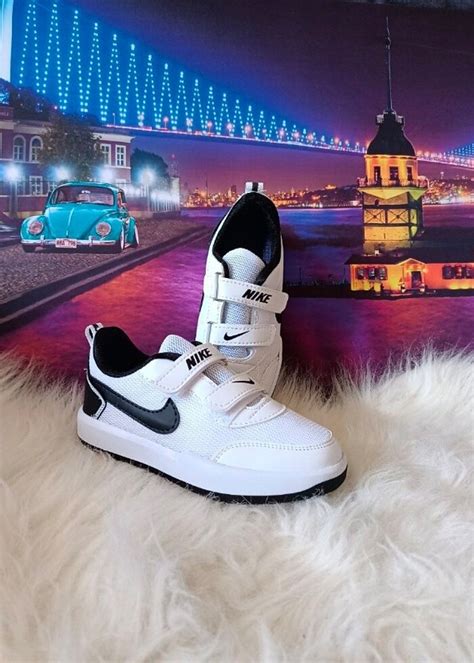 Nike Air Force File Beyaz 32-33-34-35 Yeşil 31-32-33-34-35 F Nike Spor ...