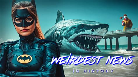 Living Megalodon? Real-Life Batman, Killer Clown & Hollywood ...