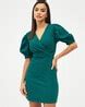 Buy Green Dresses for Women by HARPA Online | Ajio.com
