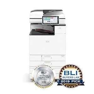RICOH IM C4500 - Color Laser Multifunction Copier - 45ppm, Copy, Print ...