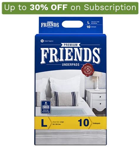 Friends Premium Underpads – Goldage.life