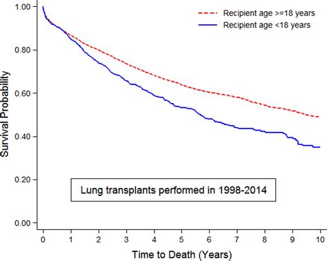 Age-related survival disparity associated with lung transplantation in ...