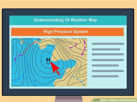 Image result for How to Read a Weather Map