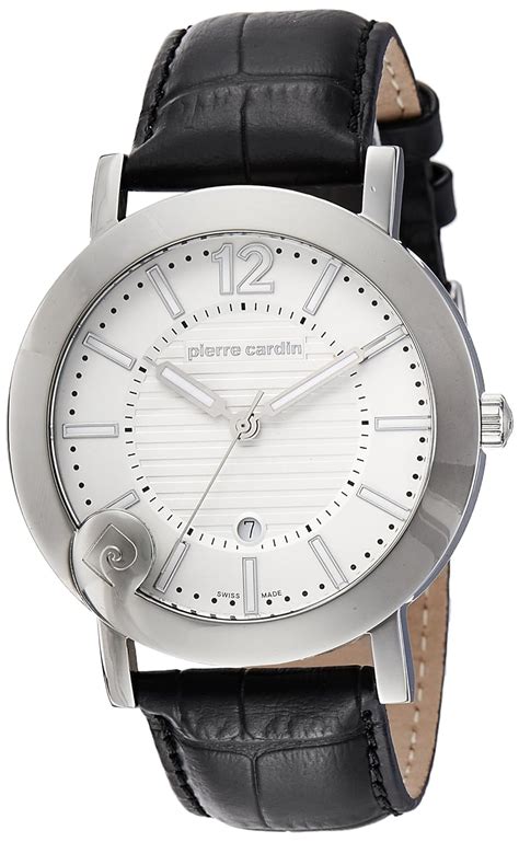 Pierre Cardin Analog White Dial Men's Watch - PC106321S01 : Amazon.in ...