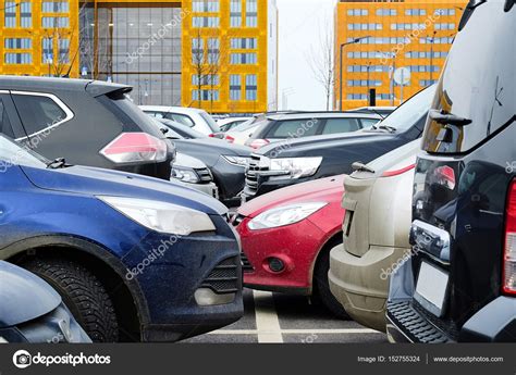The car in the Parking lot Stock Photo by ©seroma.72@mail.ru 152755324