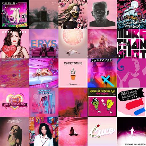 Pink Album Covers