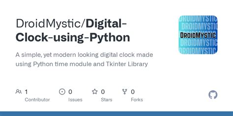Python Clock Code 的图像结果