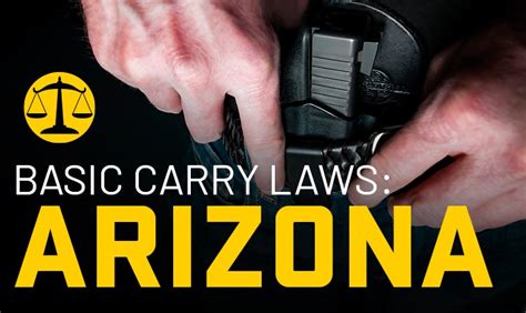 Arizona Concealed Carry Gun Laws: CCW & Reciprocity Map | USCCA