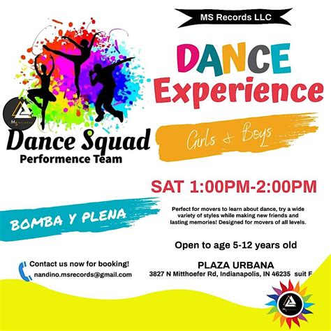 DANCE SQUAD PERFORMANCE TEAM, Alexander Coleman Dance Company, LLC ...