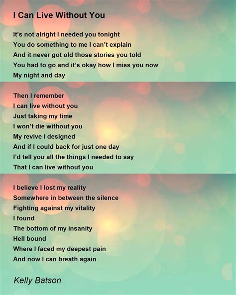 Top 999+ i can t live without you images – Amazing Collection i can t ...