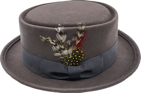 Classic Pork Pie Hat | | EA