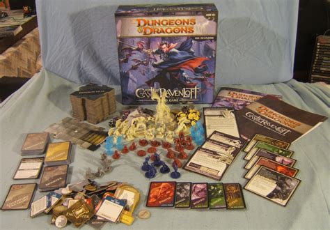 Dungeons & Dragons Castle Ravenloft Board Game - Adventure
