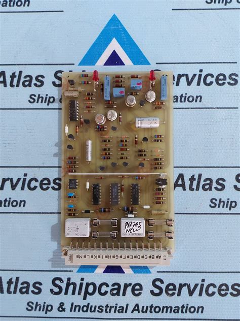 SULZER FSA-C15 PCB CIRCUIT – Atlas Shipcare Services