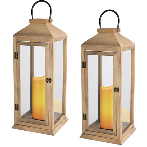 Extra Large Floor Candle Lantern From Mexico Amazon.com: Large Outdoor