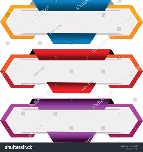 6 Set Luxury Golden Arabic Islamic Banner Title Frame Png Transparent ...