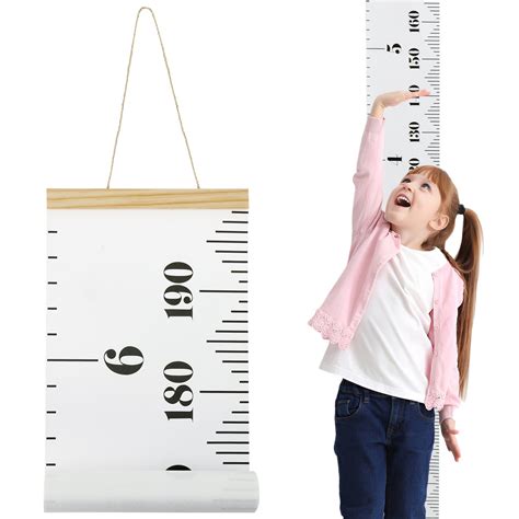 Wall Mounted Height Scale For Pediatrics