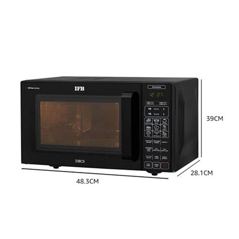 Buy IFB 23 L Convection Microwave Oven with Air Fry and Dual Heaters ...