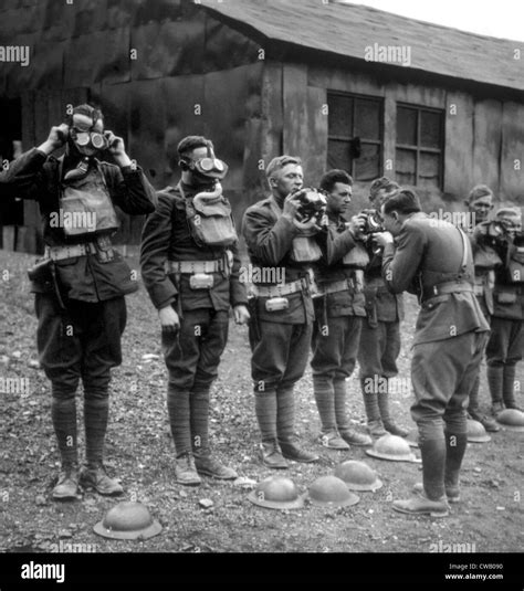 Gas Mask In World War 1