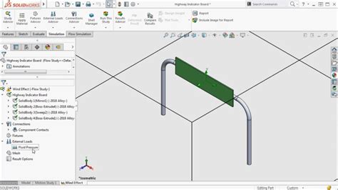 Image result for Where Is the Simulation Study Tree in SolidWorks