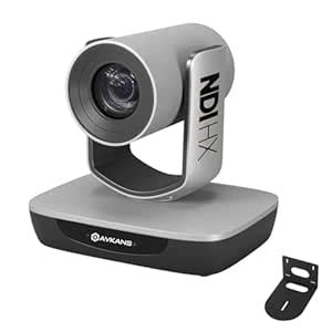 AVKANS NDI PTZ Camera, 20X HDMI PTZ Camera with IP Live Streaming for ...