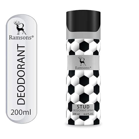 Buy Ramsons - STUD Deodorant Spray | 200 ML | Body Perfume For Men | TN ...