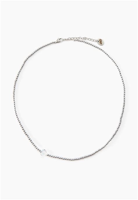 Чокер Mr&Mrs Wolf, цвет: серебряный, MP002XW0UG7Q — купить в интернет-магазине Lamoda