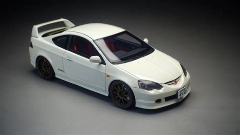 1/24 scale model car kit HONDA INTEGRA (DC5) TYPE-R-Alpha Model
