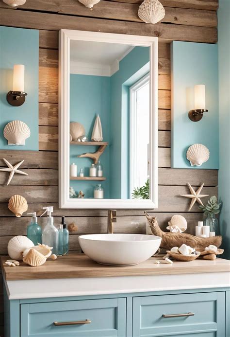 29 Breathtaking Bathroom Decor Ideas to Revamp Your Space 1 | Beach ...