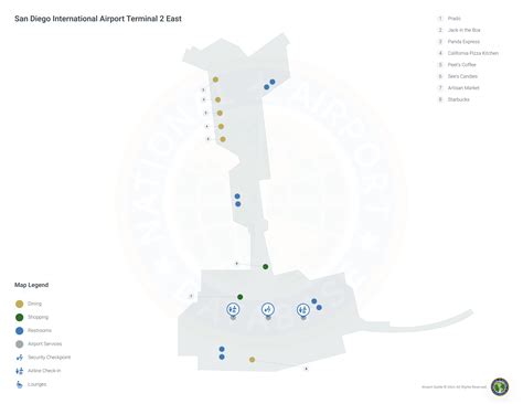 San Diego Airport (SAN) | Maps