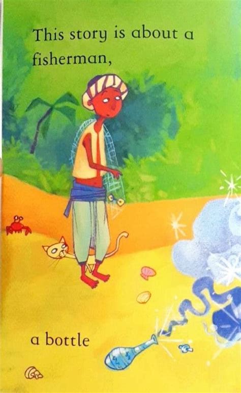 The Genie In The Bottle - Usborne First Reading – Books and You