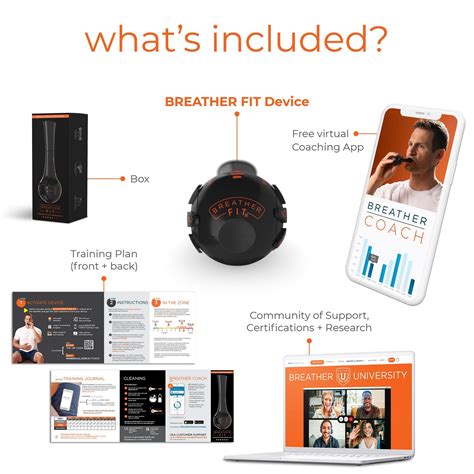 Breather Fit Respiratory Muscle Trainer BFIT India | Ubuy