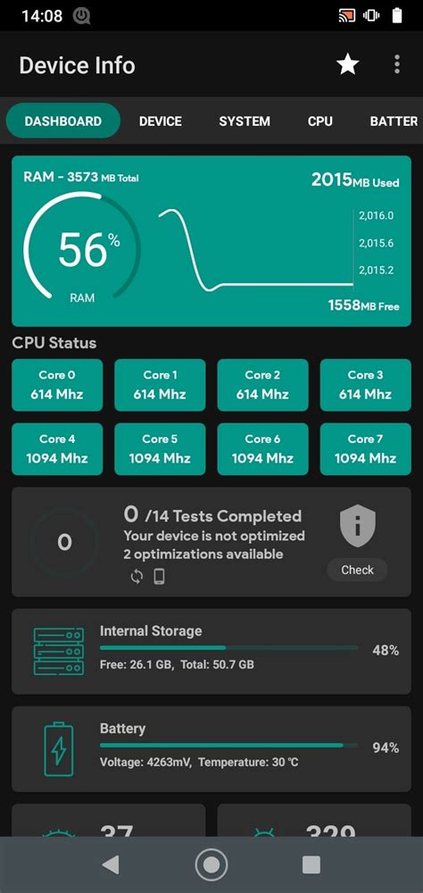 Descargar Device Info 3.4 APK Gratis para Android
