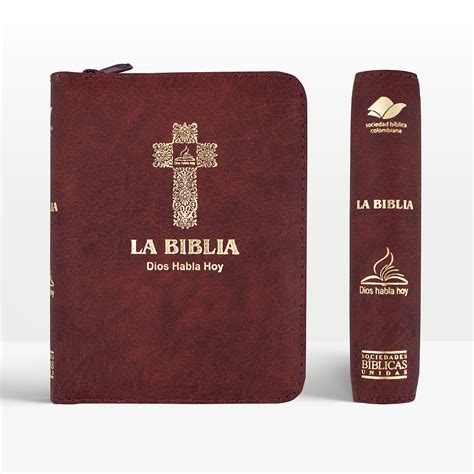 Biblia Dios habla hoy con Deuterocanonico - Casa de la Biblia | Biblias ...