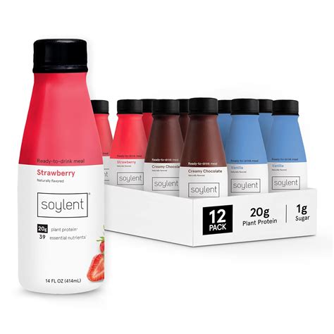 Soylent Complete Nutrition Gluten-Free Vegan Protein India | Ubuy