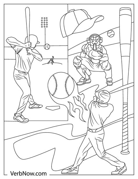 Baseball Coloring Sheets 的图像结果
