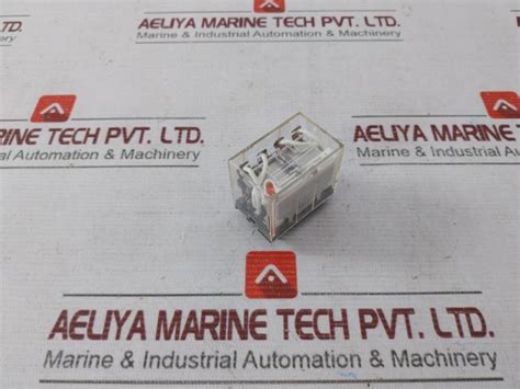 Omron Ly4N 14 Pin Relay 200/220 Vac Iec 255 0377Y3 10A 28Vdc – Aeliya ...