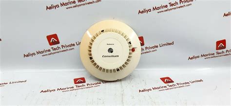 Salwico consilium dis3 ionisation smoke detector n1105 – Aeliya Marine Tech