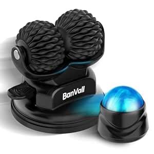 Roller Massage Ball Set for Myofascial Release,Muscles Deep Tissue ...