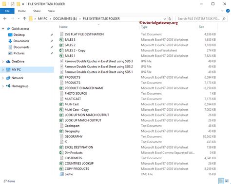 Delete Two Files Using File System Task 的图像结果