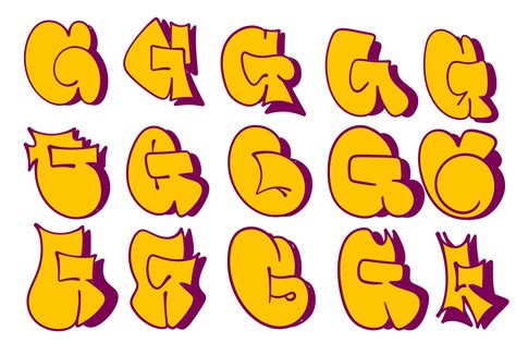 Graffitiletter G