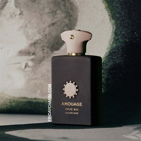 Amouage Opus XIII Silver Oud Eau De Parfum For Unisex