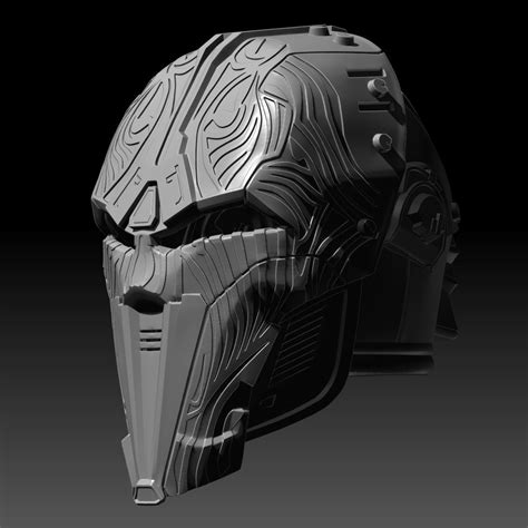 SWTOR Lord Adraas Sith Acolyte Helmet 3D Printable Model 3D model 3D printable | CGTrader