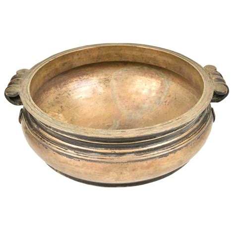 Indian Traditional Brass Fancy Urli Bowl Pot