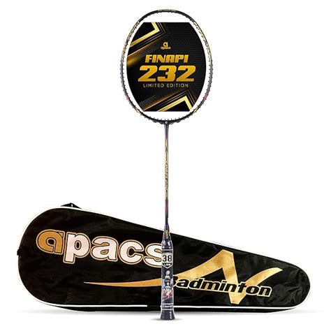 Buy Apacs Finapi 232 Limited Edition (38 LBS Mega Tension) Made in ...