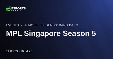 mpl singapore season 5 - Instant ₹600 Bonus Awaits at Bet 213 Android ...