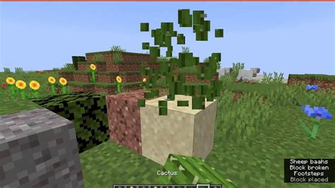 Minecraft Block Shuffle Mod for Java 1.18.2 的图像结果