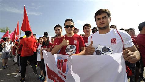 陕西成中亚留学生热选地|界面新闻