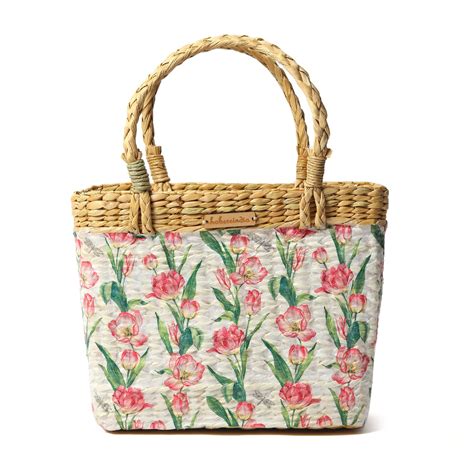 Habere India-All the Cultures Fabricating India Rectangle Wicker ...