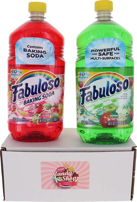 Amazon.com: Fabuloso Multi-Purpose Cleaner & Floor Cleaner, 2X ...