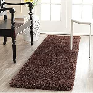 Buy LUXE ZONE Polyester Fluffy Fur Rug Shaggy Modern Carpet for ...